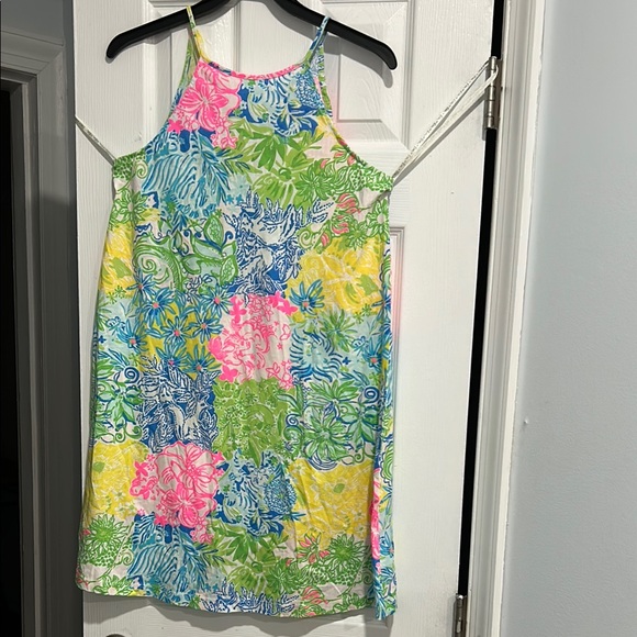 Colorful Patchwork Sundress - Picture 4 of 4